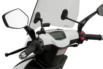 KEEWAY F-ACT EVO 125 IE 4T E5 [2025] – Rollerscheibe Trafic – Getönt - 0