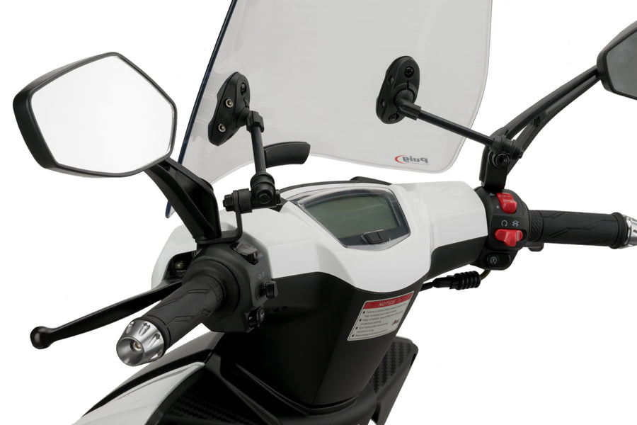 KEEWAY F-ACT EVO 125 IE 4T E5 [2025] – Pare-brise scooter Trafic – Teinté