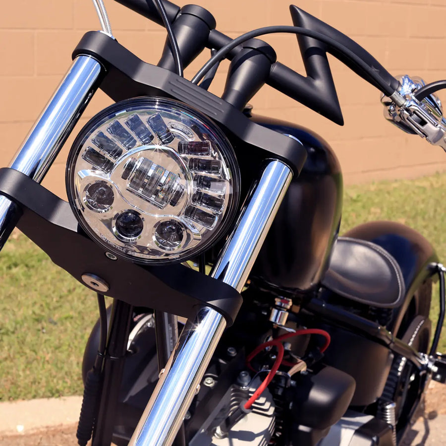 Harley-Davidson FLHC 1750 Softail Heritage Classic 107 [2022] - Phares adaptatifs LED sur socle à 2 phares – Réf. 0555071 – photo 7