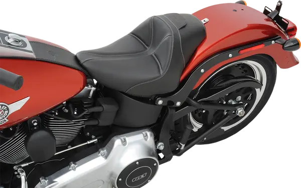 Harley Davidson Flstf [SADDLEMEN] – Dominator Solo Sitz
