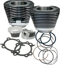 Harley-Davidson FLHRC 1450 Road King Classic [2004] - Einschraubbare Sidewinder® 4" Big Bore-Kits – Bild 10