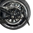 harley davidson fxsb [HEINZ BIKES] – Support de plaque d'immatriculation latéral avec éclairage de plaque d'immatriculation-5