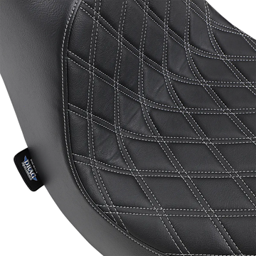 harley davidson flfb [DRAG SPECIALTIES] – Predator III seat - 0
