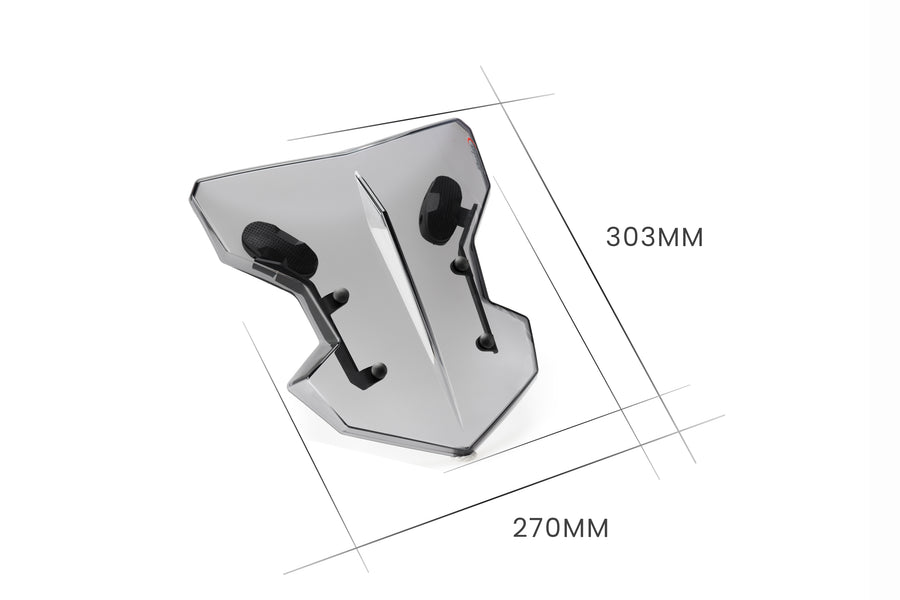 VESPA GTS 125 [2021] – Flanker Visier Verkleidungsscheibe – Transparent