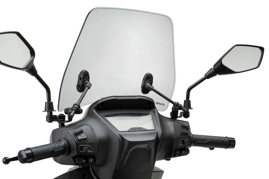MORBIDELLI SC 125 LX [2025] – Pare-brise scooter Trafic – Teinté