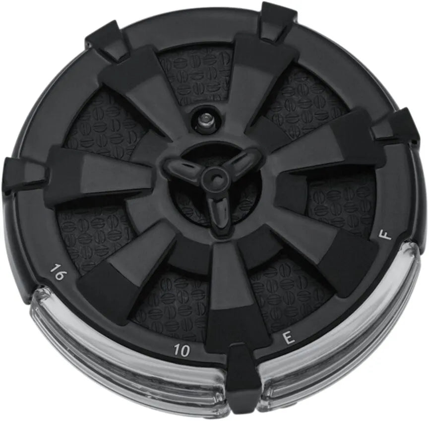 Harley-Davidson Low Rider S [KURYAKYN] – Alley Cat LED Kraftstoff- und Batterieanzeige