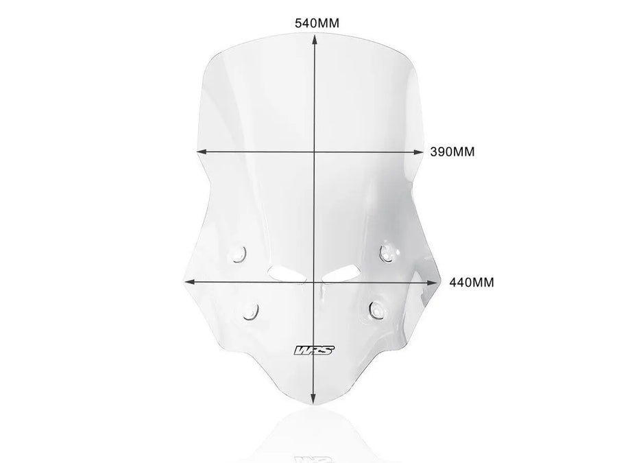honda cb 500 [WRS] – Windschild Caponord CB500X