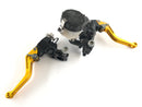 Triumph Street Triple R 675 D67LD [2008] - Bremspumpe und  Kupplungsarmatur Set-1