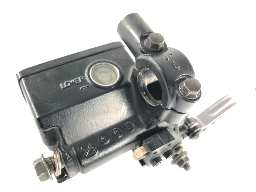 Suzuki DL 1000 V-Strom [2006] - Pompe de frein avant Levier de frein à main avec poignée de frein
