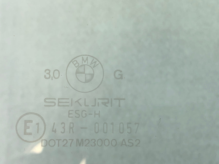 BMW M 535i E28 [1986] - Seitenscheibe Dreiecksscheibe hinten links