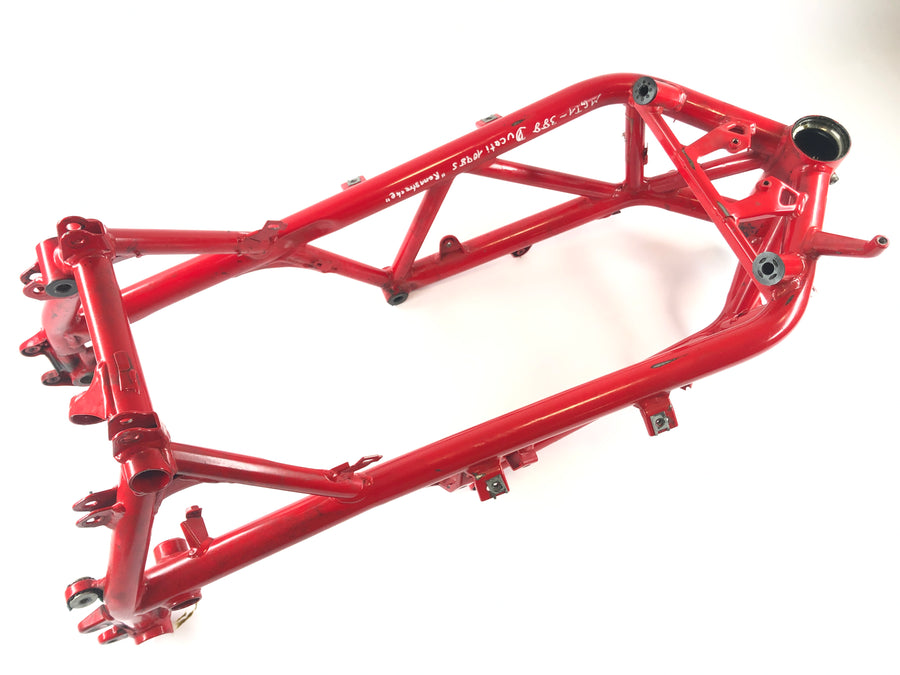 Ducati 1098 S H7 [2007] - Rahmen mit Fahrzeugbrief