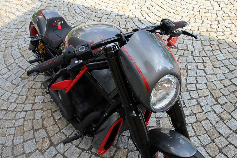 harley davidson v-rod [CULT WERK] – Scheinwerfer-Verkleidung
