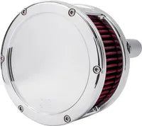 Harley-Davidson FXBR 1923 Softail Breakout 117 [2026] - BA Luftfilterkit – Oberfläche: Verchromt, Rot – Bild 7
