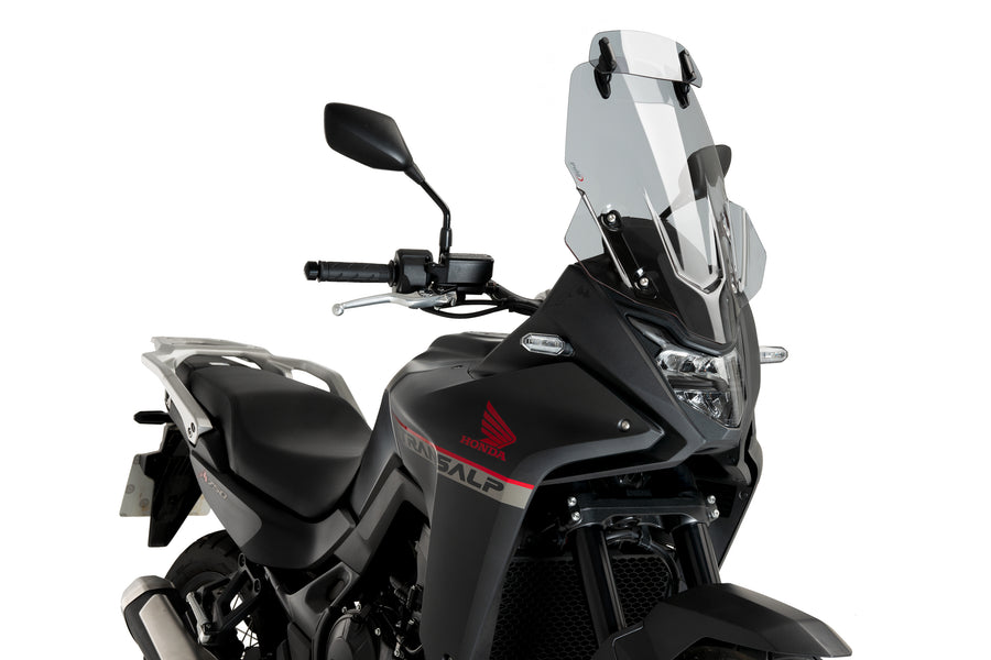HONDA XL 750 TRANSALP [2024] – touring screen with spoiler screen – transparent