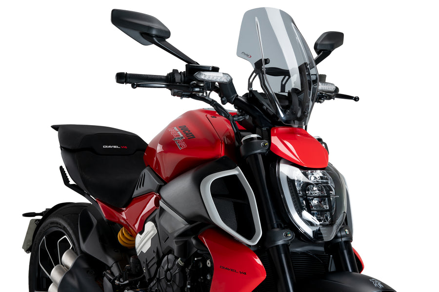 DUCATI DIAVEL V4 [2025] – Nouvelle Génération Ajustable – Fortement teinté