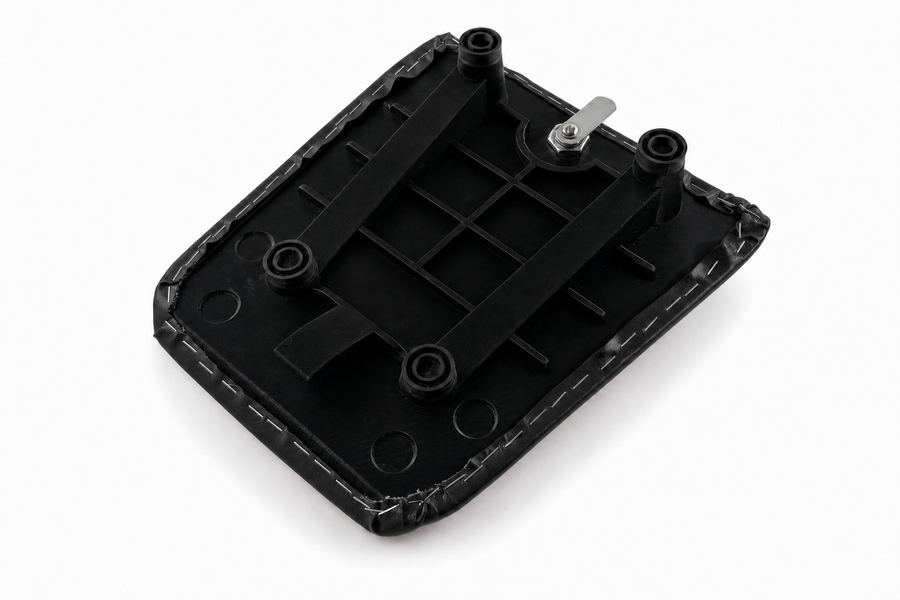 Cagiva Mito 125 1 / 2 8P [1990-1994] Passenger seat black with lock and key