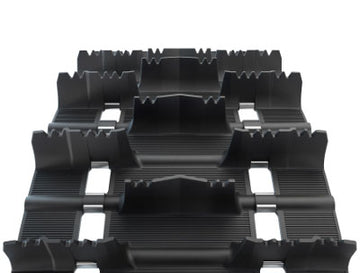 SKI DOO RENEGADE ADRENALINE 600 HO E TEC [2011-2012] - snowmobile track
