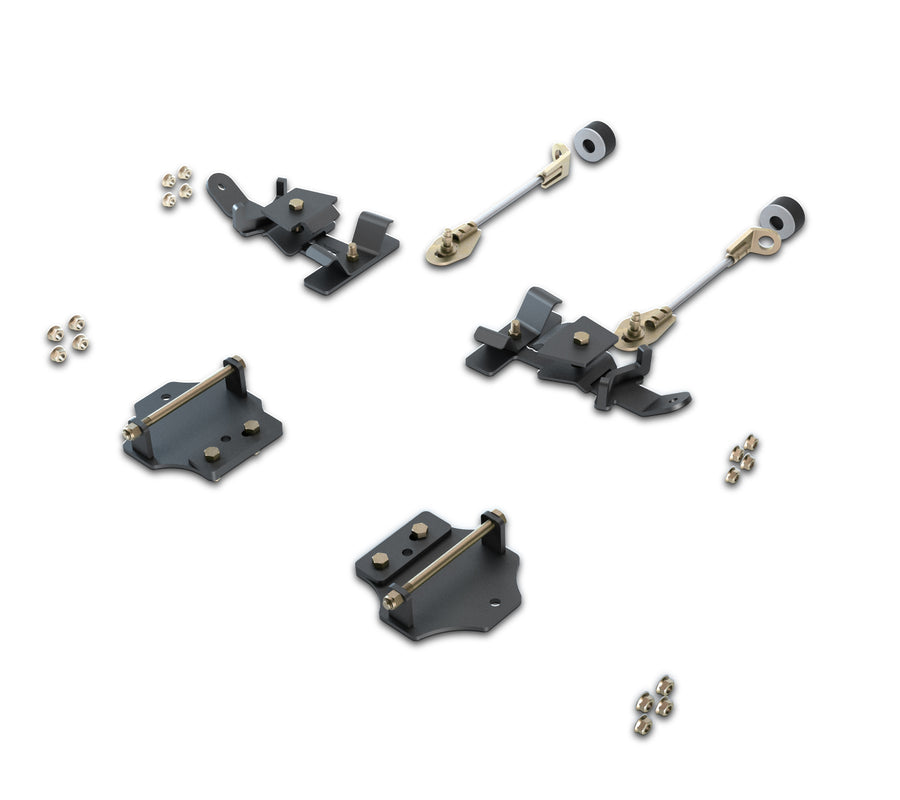 CAN-AM COMMANDER MAX 1000 [2017] - Kit adaptateur VTT/UTV