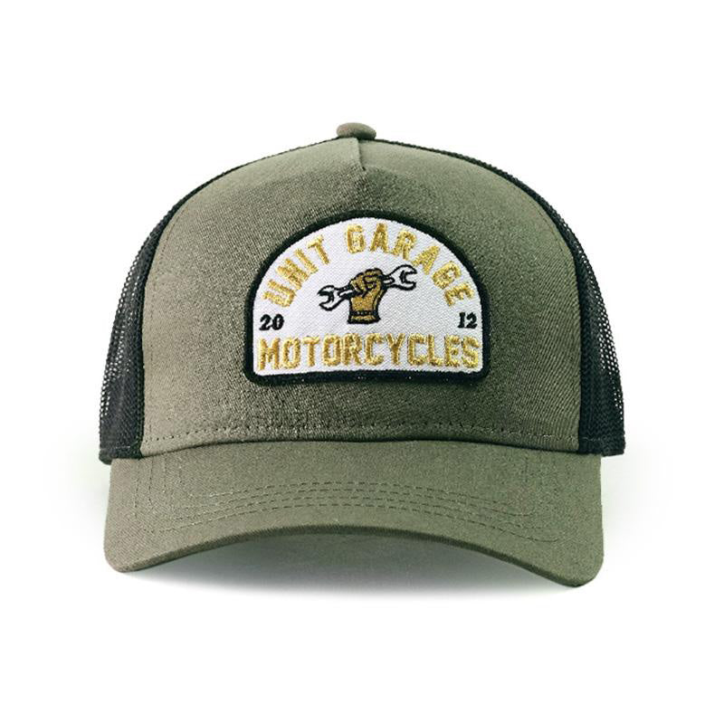 BMW R 1150 R [2000-2006] - Casquette trucker Unit Garage « Clé » verte
