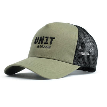 BMW R nineT 1200 Roadster [2014-2023] - Trucker Cap Unit Garage grüner