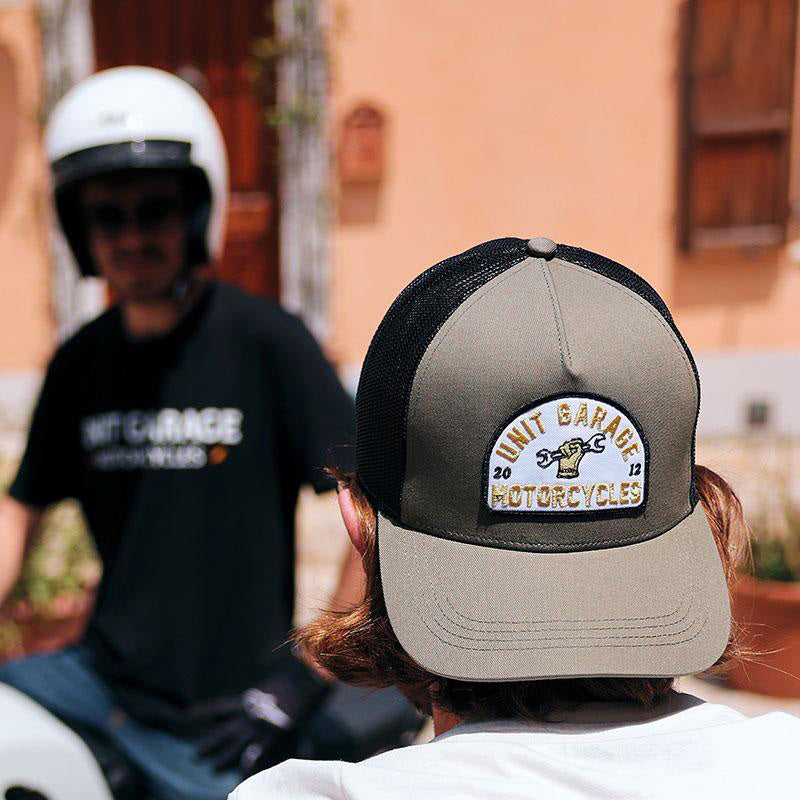 BMW R 1150 R [2000-2006] - Casquette trucker Unit Garage « Clé » verte