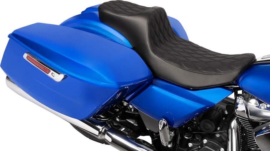 harley davidson touring [DRAG SPECIALTIES] – Siège à portée étendue Predator III