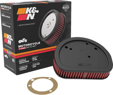 Harley Davidson FLSTC [K&N] - Filtre à air de remplacement à haut débit - 0