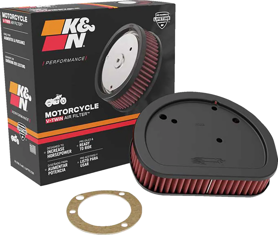 Harley Davidson FXS [K&N] - High Flow Replacement Air Filter