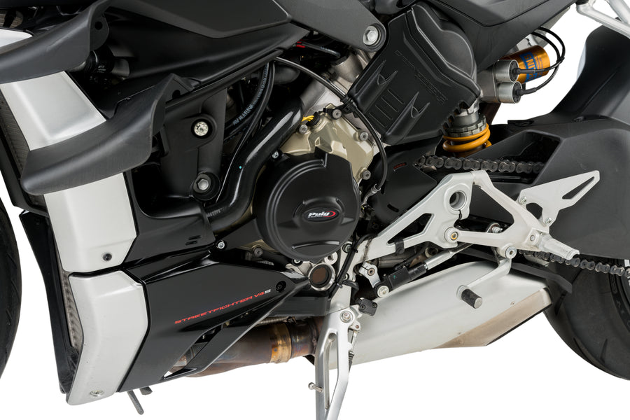 DUCATI STREETFIGHTER V4S [2022] – Engine guards – Black