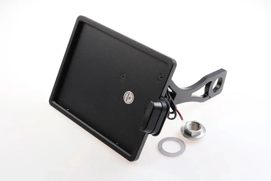 harley-davidson street bob [CULT WERK] – license plate lighting