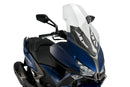 KYMCO XCITING S 400 [2025] – Windshield V-Tech Line Touring – Transparent-7