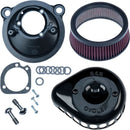 Harley-Davidson Xl 1200 Cx [2020] - Mini Teardrop Stealth Luftfilter-Kit – Oberfläche: Schwarz – Bild 2