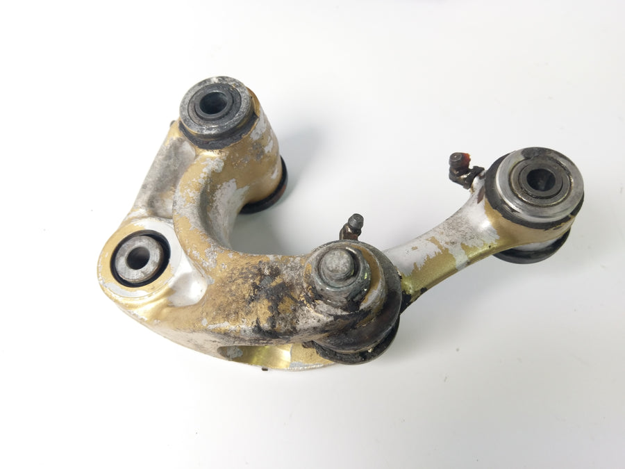 Honda XL 600 LM PD04 - shock absorber deflection