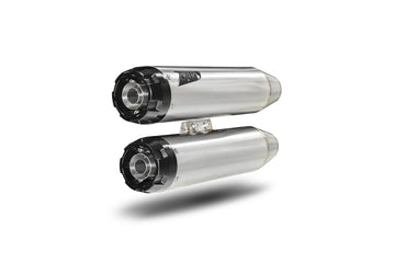 harley-davidson street bob [ZARD] – Silencieux slip-ons superposé pour HD-SOFTAIL M8