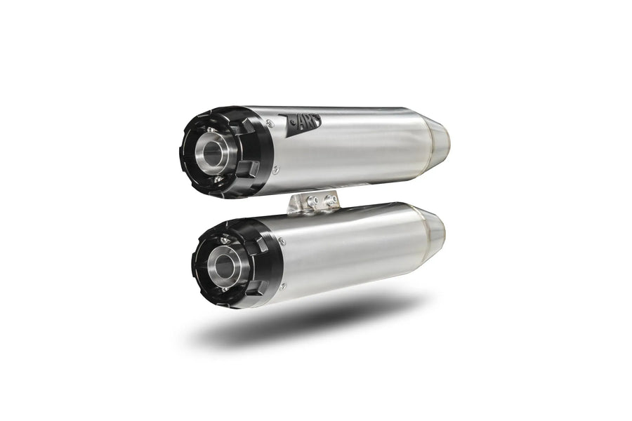 harley davidson softail street bob fxbb [ZARD] – Silencieux slip-ons superposé pour HD-SOFTAIL M8