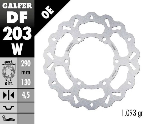 Kawasaki Z250Sl [2015-2016] - Disque de frein Wave® - photo 4