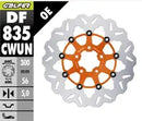 Harley-Davidson XL 1200 T Super Low [2015-2016] - Wave® brake disc - surface: blue, silver - picture 10