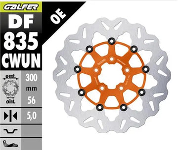 Harley-Davidson Xl 1200 Cx [2020] - Disque de frein flottant Wave - photo 2