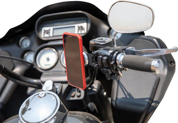 harley-davidson road glide st [KLOCK WERKS] – iOmounts™ device mount - 0