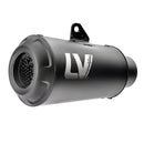 benelli leoncino 800 trail [LEOVINCE] – Silencieux arrière LV-10 noir