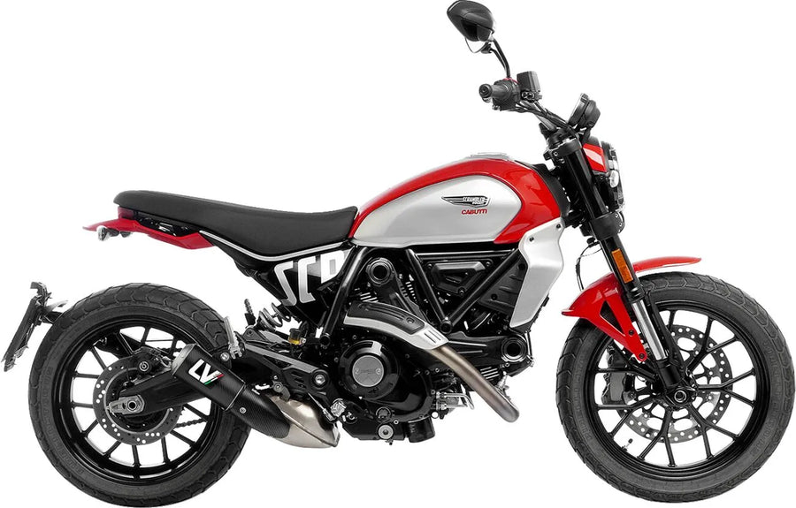 ducati scrambler 800 [LEOVINCE] – silencieux arrière LV-10