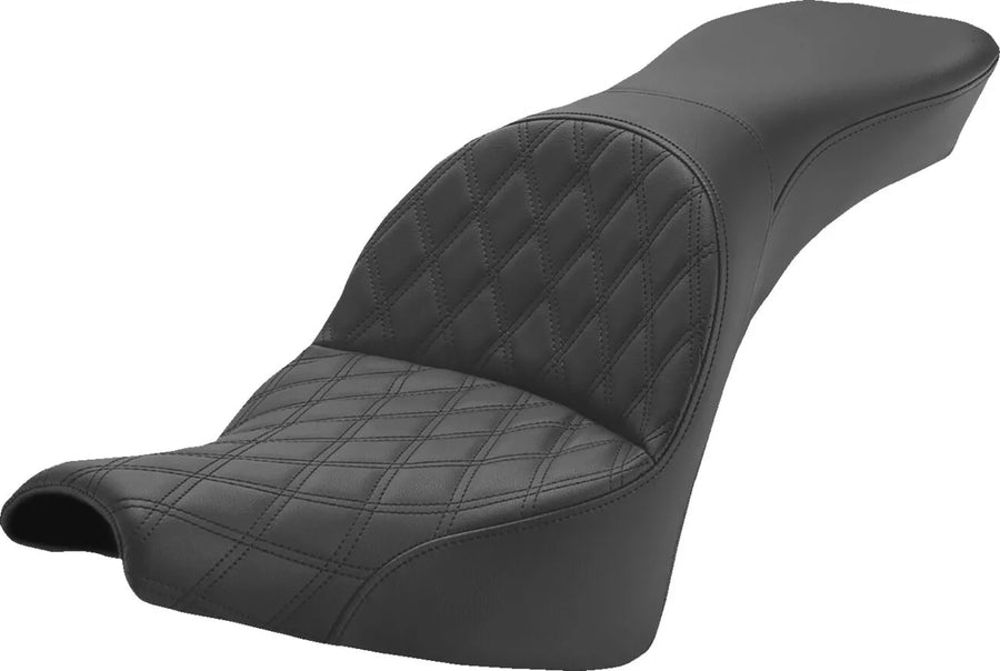 Harley-Davidson Street Bob [SADDLEMEN] – Siège Explorer avec matelassage en diamant