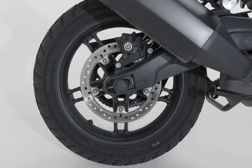 harley-davidson pan america [SW-MOTECH] – jeu de crash pad pour essieu arrière - 0