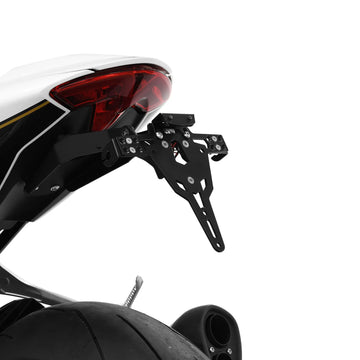 harley davidson flstf [ZIEGER] – Support de plaque d'immatriculation PRO type A