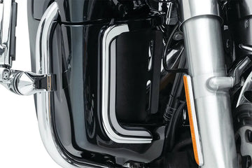 Harley-Davidson Ultra Limited FLHTK [KURYAKYN] – Zierleuchten für untere Verkleidung