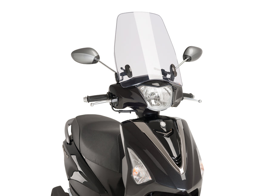 YAMAHA D'elight [2020] – Rollerscheibe Urban – Transparent