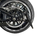 harley-davidson street bob [HEINZ BIKES] – Support de plaque d'immatriculation latéral avec éclairage de plaque d'immatriculation-5