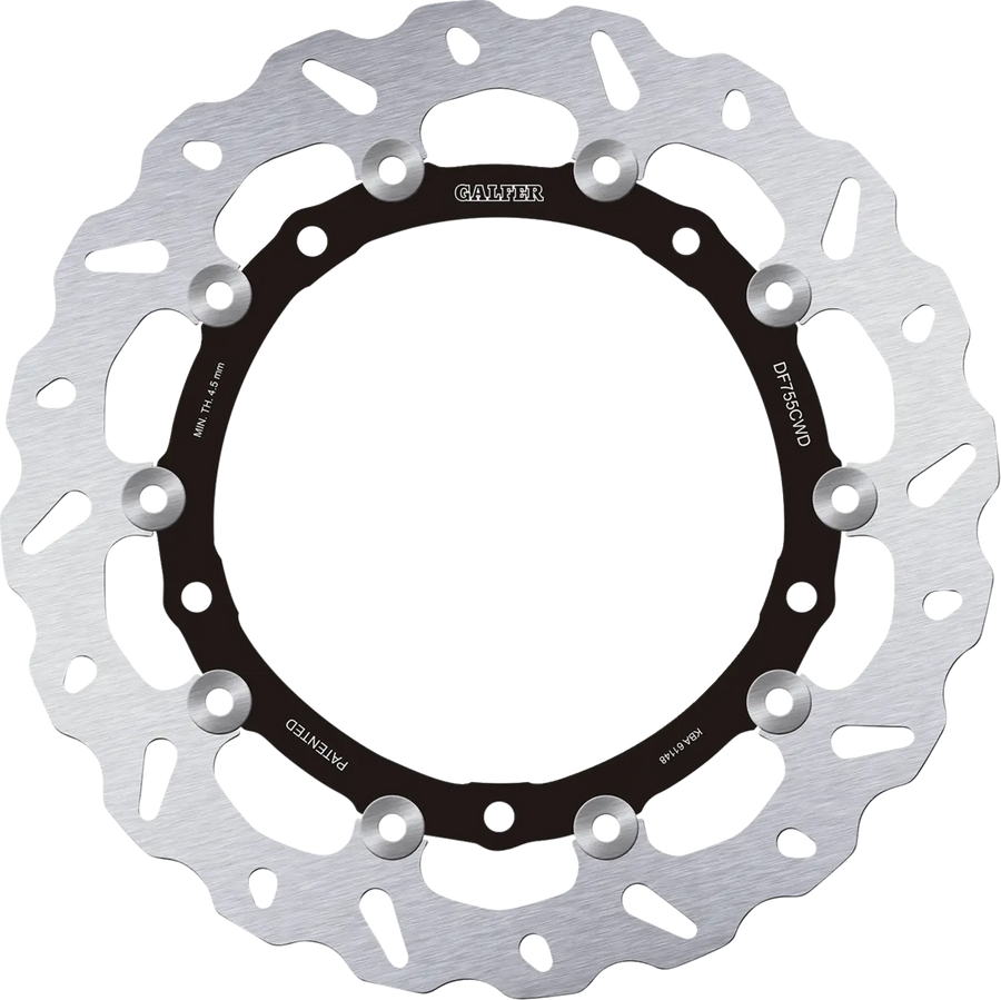 Bmw S 1000 XR ABS 0D03 [2015, 2022-2026] - disque de frein - photo 1