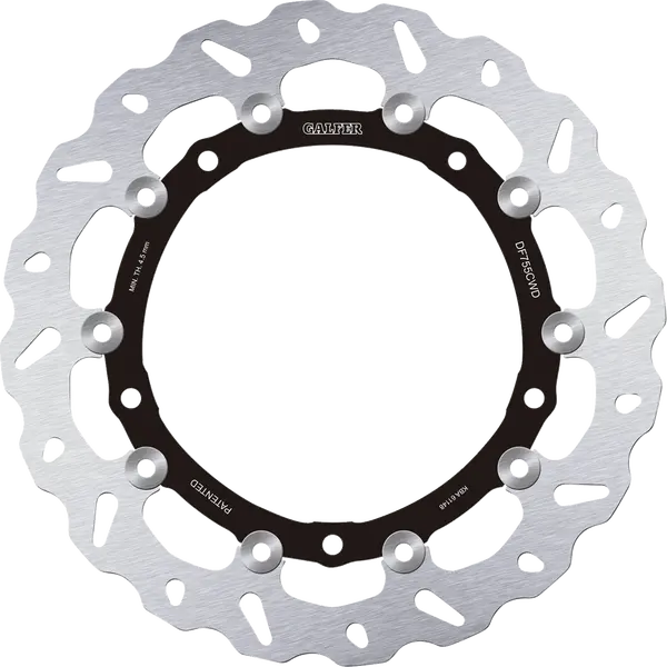 Bmw S 1000 XR ABS 0D03 [2015, 2022-2026] - disque de frein - photo 3