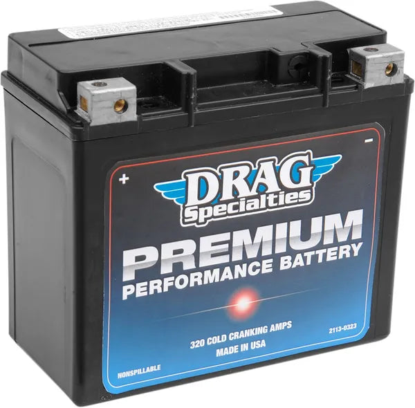 Cagiva Elefant 650 [DRAG SPECIALTIES] – Nur für Europa Batterie